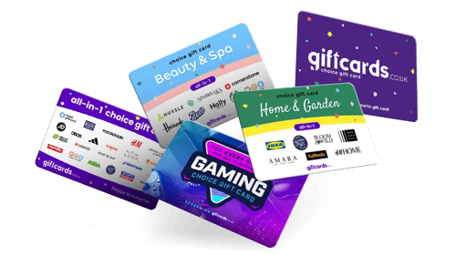 Physical gift cards